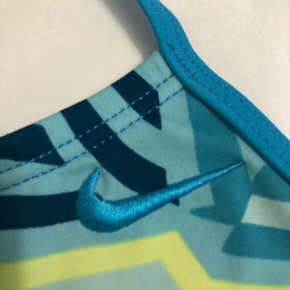 Nike swimsuit girls one piece bathing suit M 10-12 - Picture 4 of 14